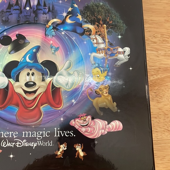 Walt Disney World Where Magic Lives Photo Album. GUC - Picture 5 of 17